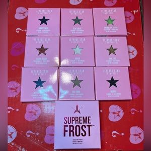 NWT| Jeffree Star Single Shadows & Highlighter Set ✨